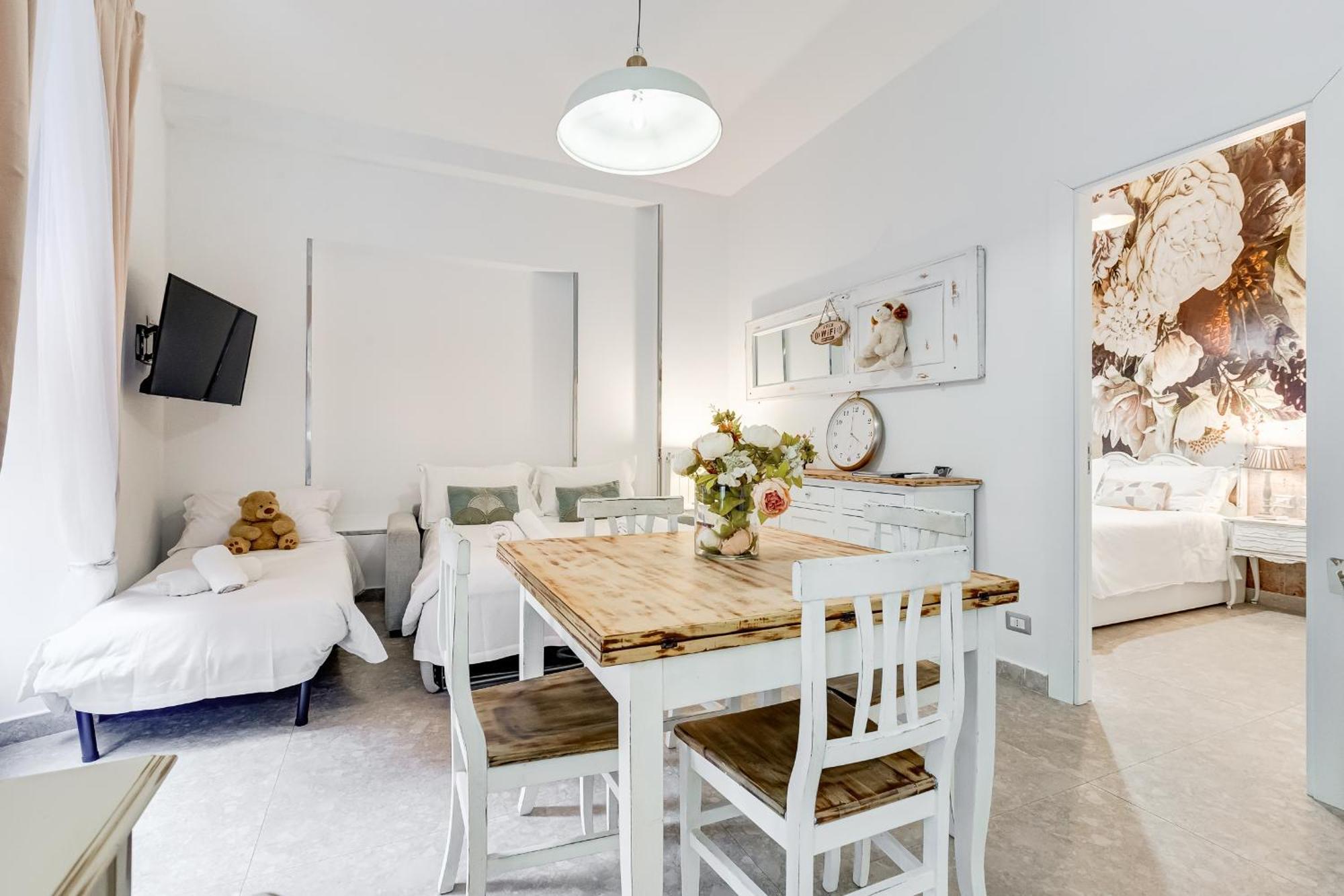 Trevi Fountain - Shabby - Romedreamhome Exterior foto